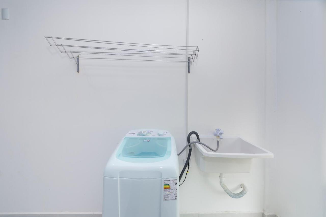 Residencial Melfi III - Apartamento Terreo ボンビーニャス エクステリア 写真